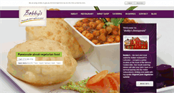 Desktop Screenshot of eatatbobbys.com